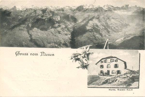 A postcard from Niesen