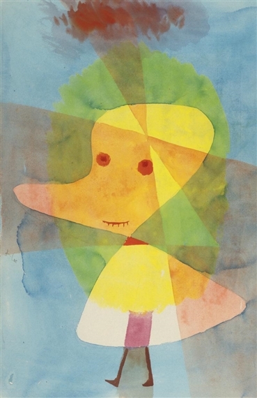 Small Garden Ghost by Paul Klee
