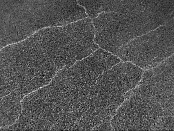patterns on a road surface