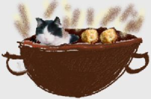cat and dumplings