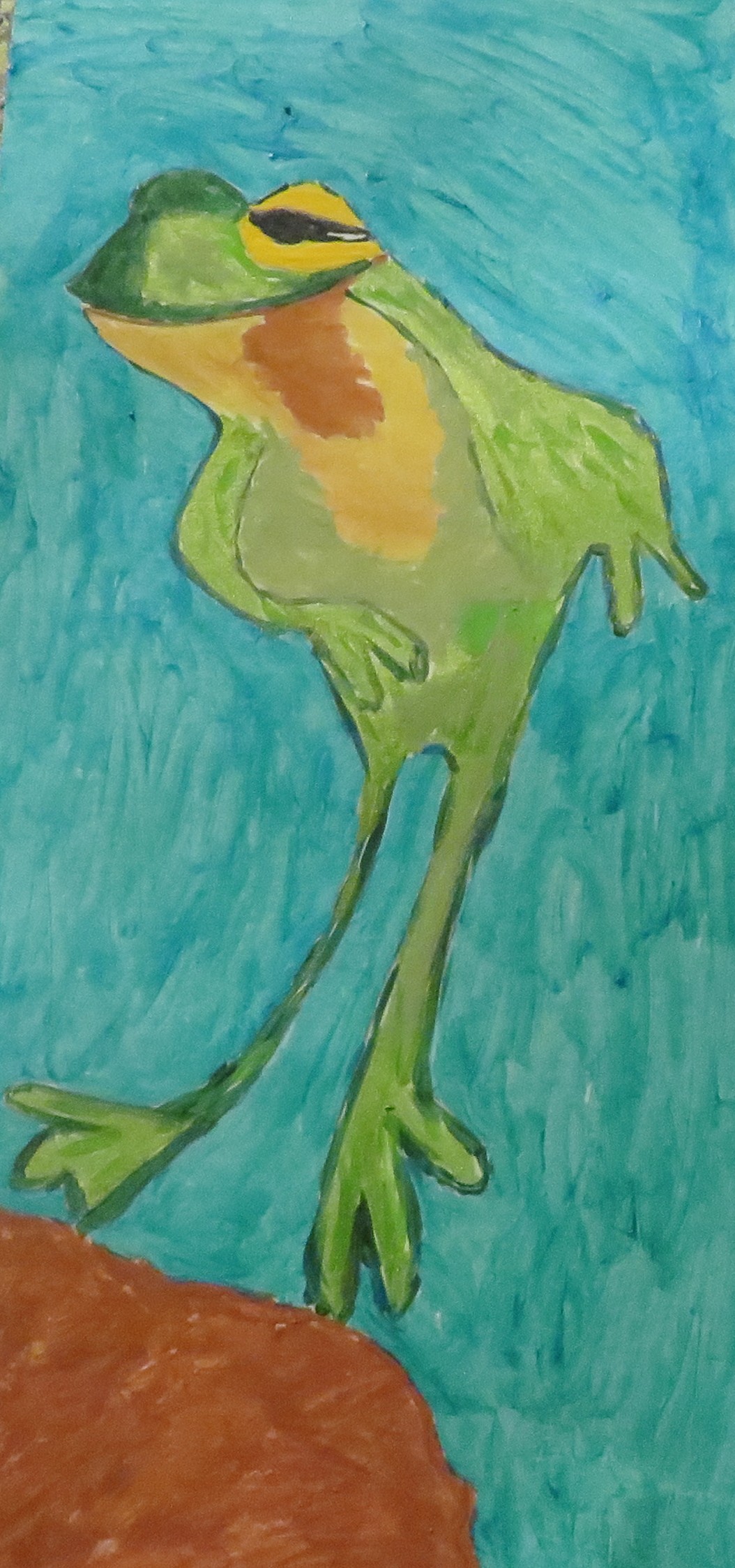 Frog by Terry Brinkman