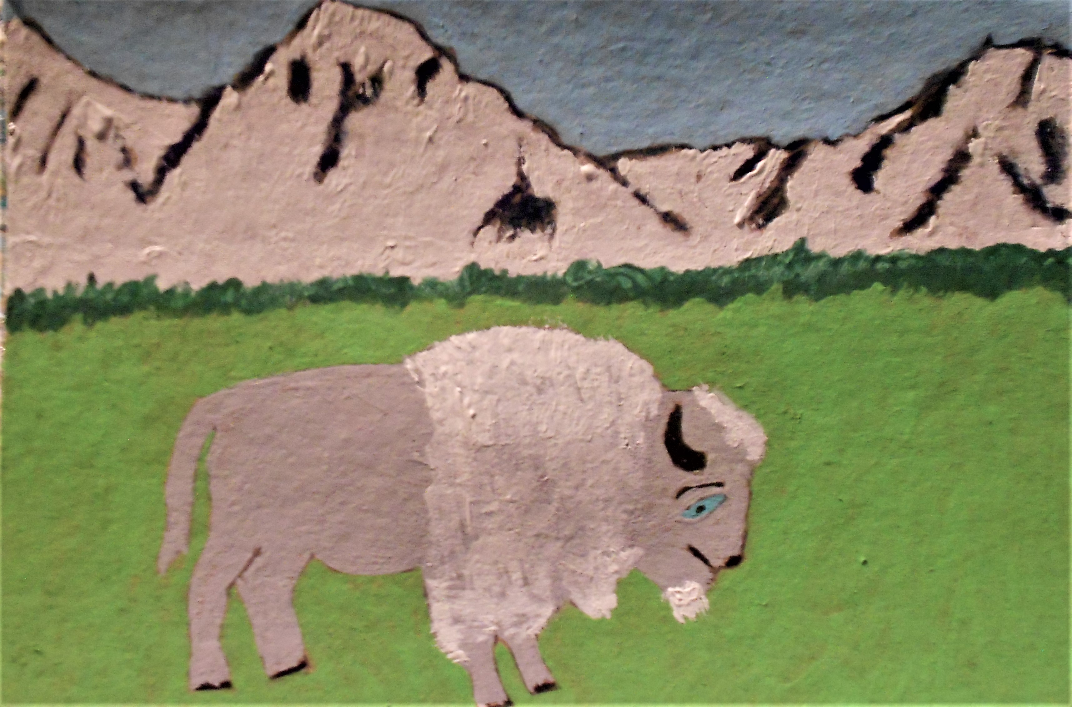 White Bison by Terry Brinkman