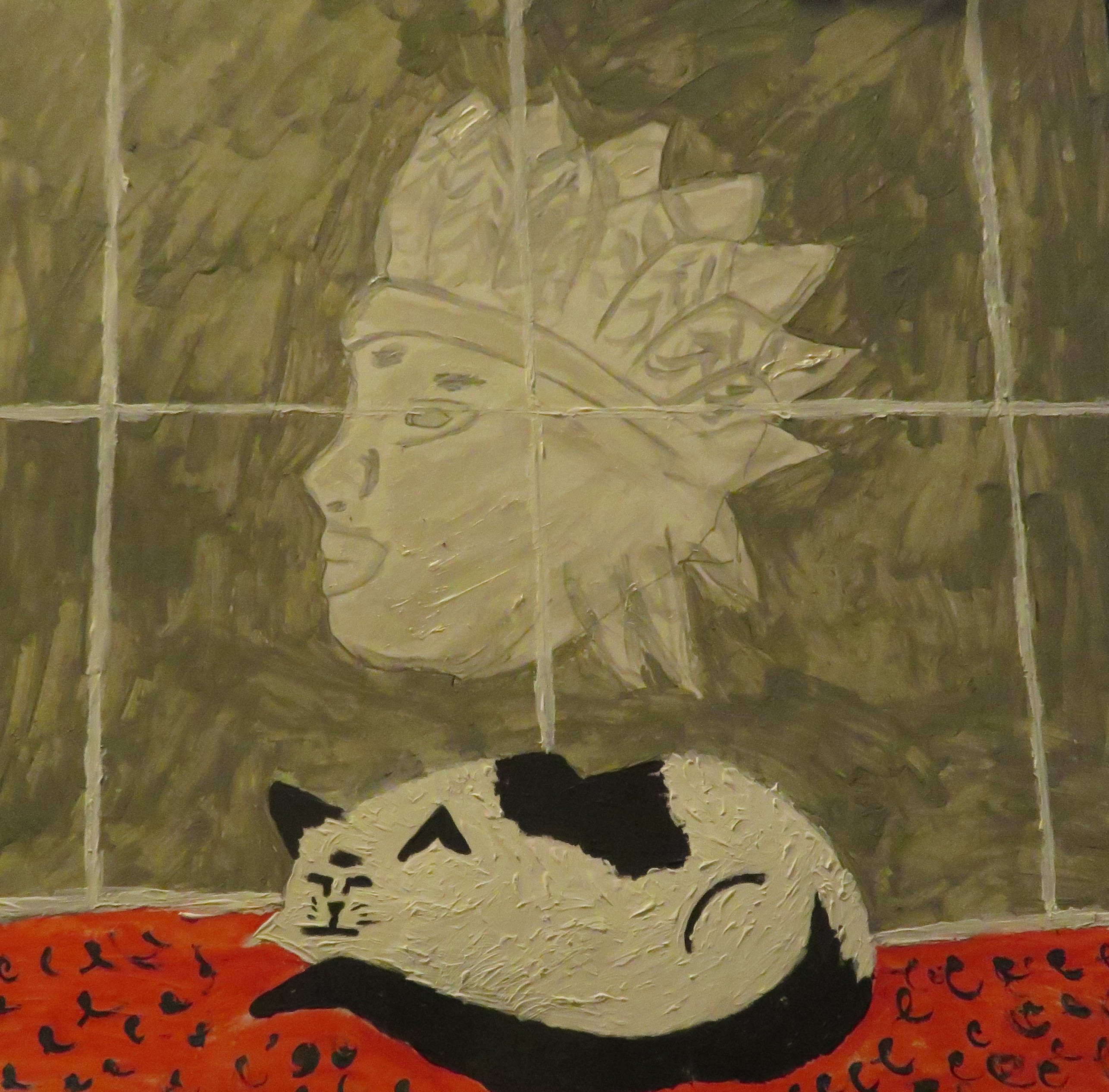 Ghost at Sabastion's window by Terry Brinkman