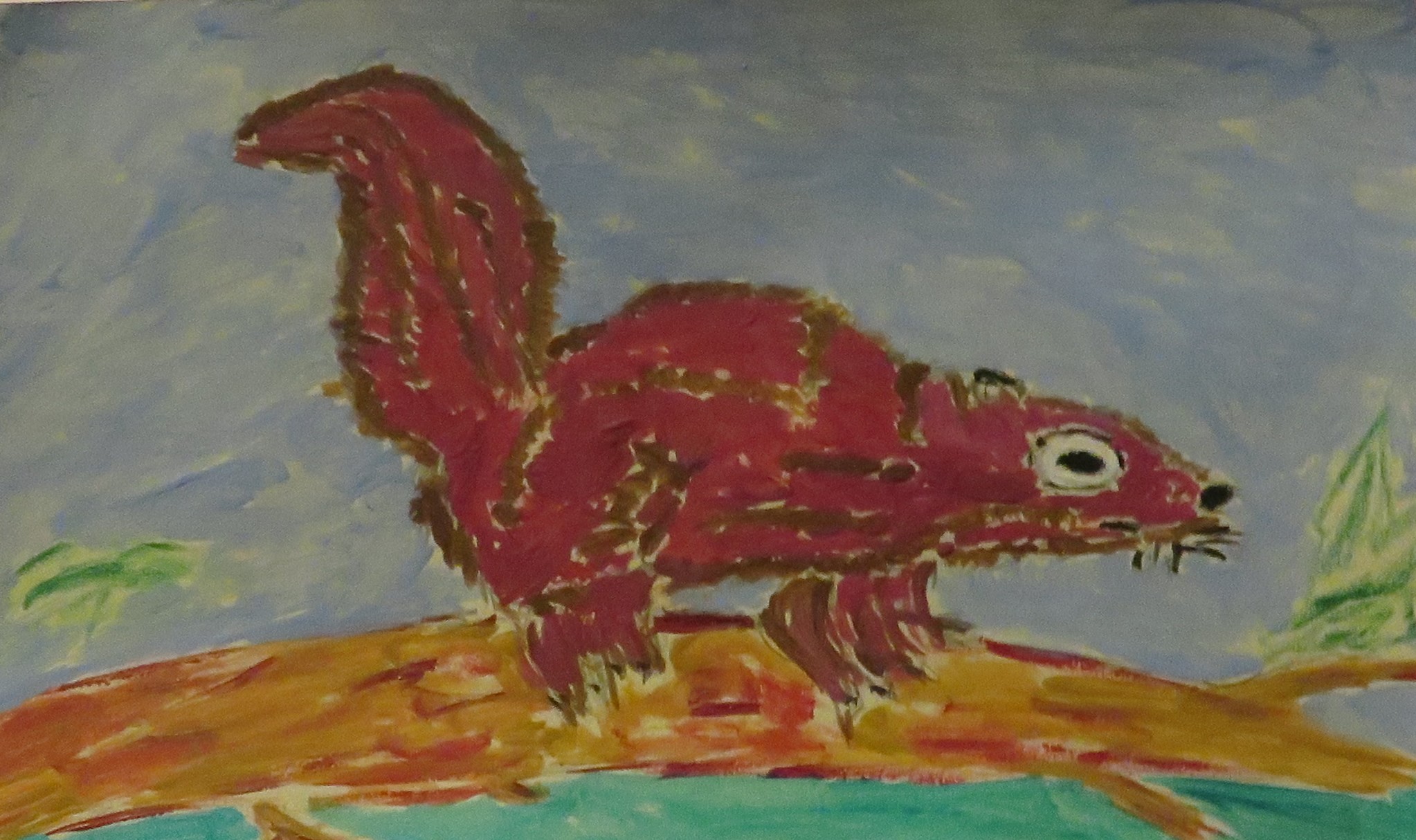 Oh Nuts by Terry Brinkman